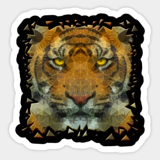 eyes of a tiger Sticker